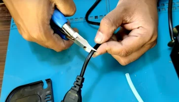 Repair the Power Head Wire