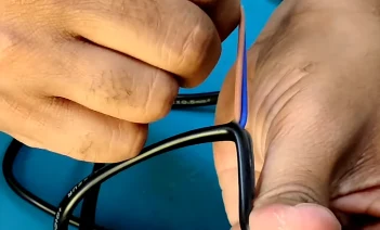 cut the black wire